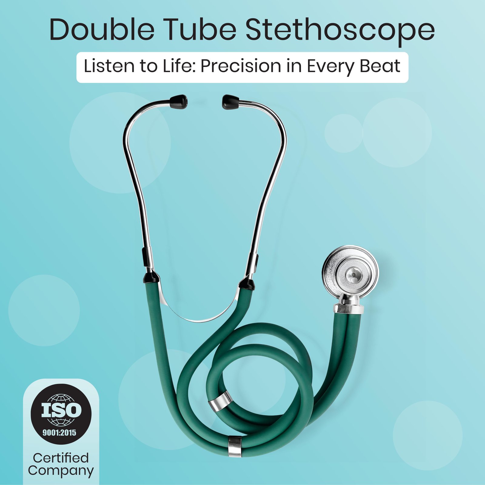 Dual Head Stethoscope